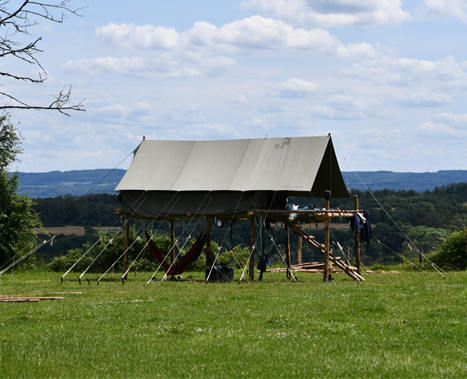 Lieu idéal pour ton camp