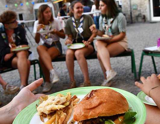 BBQ de fin de Formation 2019