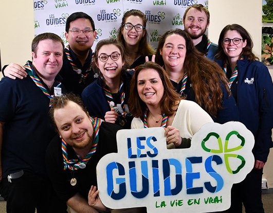 Un engagement 100% Guide