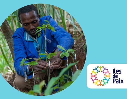 Les Guides soutiennent la campagne Iles de Paix